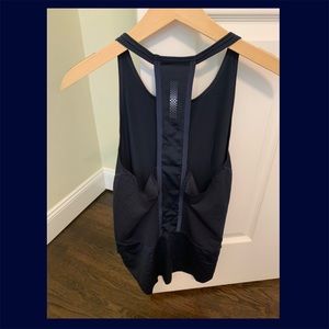 Navy Athleta Tank Top, Size S